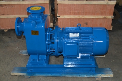 80ZW40-16臥式電動抽水離心泵 高效全貫流泵的工業應用與制造優勢